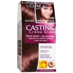 L'Oréal Casting Creme Gloss 550 mahagonová barva na vlasy - Nejlepší Ceny.cz