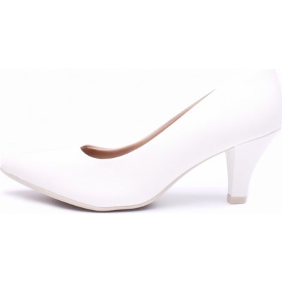 Piccadilly lodičky 745062 55 bílé – Zboží Mobilmania