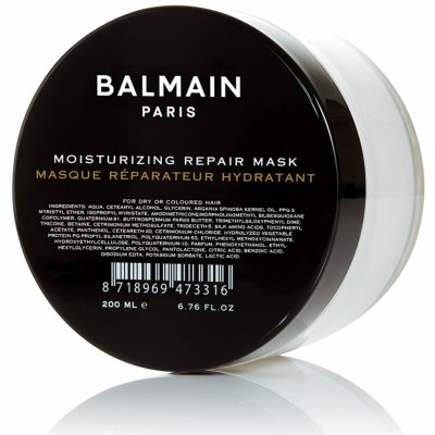 Balmain Hair Moisturizing Repair Mask 200 ml – Zboží Mobilmania