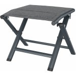 Livarno Home Hliníková skládací stolička Toronto, antracitová – Zbozi.Blesk.cz