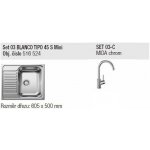 Set Blanco Tipo 45 S Mini + Mida – Zboží Dáma