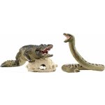 Schleich Nebezpečí v bažině 42625 – Zbozi.Blesk.cz