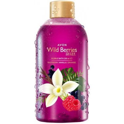 Avon pěna do koupele s vůní maliny a černého rybízu 250 ml