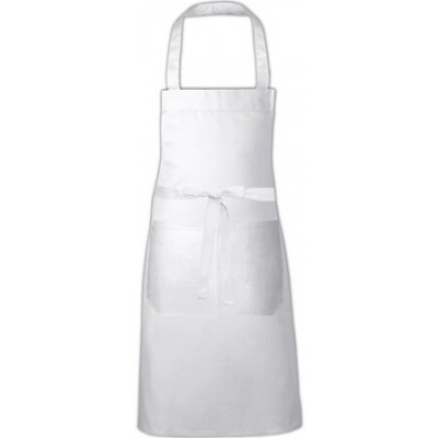 Link Kitchen Wear Hobby zástěra X994 White 80x73cm – Hledejceny.cz