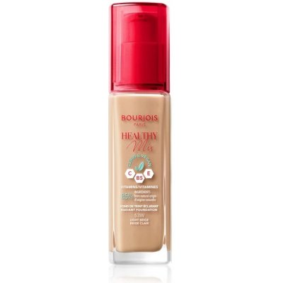 Bourjois Paris Healthy Mix Anti-Fatigue Foundation Rozjasňující make-up s výtažky z ovoce 53 Light Beige 30 ml – Hledejceny.cz