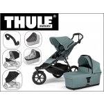 Thule Urban Glide 3 + korba + pláštěnka + moskytiéra + madlo + pláštěnka na korbu + moskytiéra na korbu 2024 Mid Blue – Hledejceny.cz