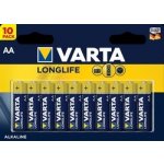 Varta Longlife AA 10ks 4106101461 – Zbozi.Blesk.cz