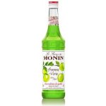 Monin Le Sirop Green Apple Zelené jablko 0,7 l – Zboží Dáma