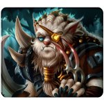 League of Legends Art Podložka pod myš Rengar - L – Sleviste.cz