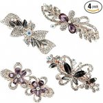 Sponka do vlasů 4 ks – Hledejceny.cz