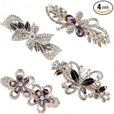 Sponka do vlasů 4 ks – Hledejceny.cz