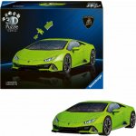 Ravensburger 3D Puzzle Lamborghini Huracán Evo Zelené 108 ks – Zboží Dáma