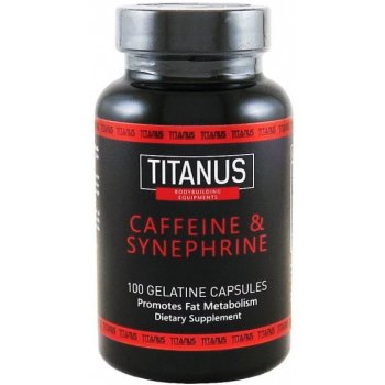 Titanus Caffeine & Synephrine 100 kapslí