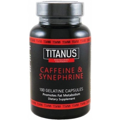 Titanus Caffeine & Synephrine 100 kapslí – Zboží Mobilmania