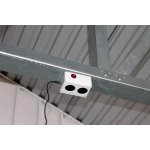 LAPKA Vodotěsný, ultrazvukový plašič na kuny, myši a potkany DRAGON ULTRASONIC C200 - napájení přes 6V adaptér v balení – Zboží Dáma