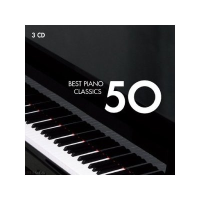 50 Best Piano - 50 Best Piano CD – Zboží Mobilmania