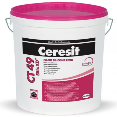 Ceresit CT 49 Silix Xd Celebes 15 l – HobbyKompas.cz
