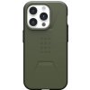 Pouzdro a kryt na mobilní telefon Apple UAG Civilian MagSafe pro iPhone 15 Pro zelené 840283909283