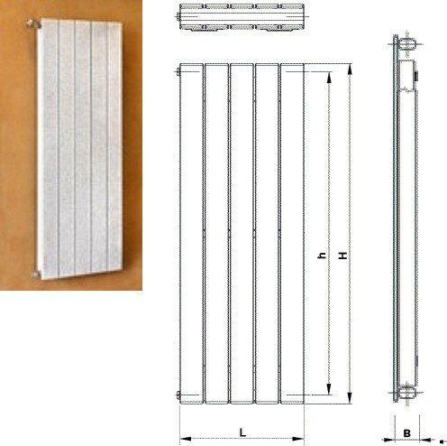 KORADO KORATHERM VERTIKAL K11V 218 x 1000 mm K11V100021-00-XY