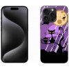 Pouzdro a kryt na mobilní telefon Apple mmCase Gelové iPhone 15 Pro Max - halloween