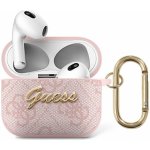 Guess 4G Script obal pro Apple AirPods GUA24GSMP – Hledejceny.cz