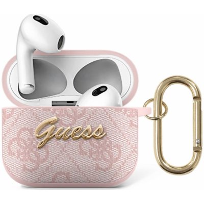 Guess 4G Script obal pro Apple AirPods GUA24GSMP – Hledejceny.cz