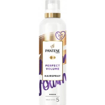 Pantene ProV Perfect Volume pro objem účesu lak na vlasy 250 ml