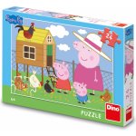 Dino Peppa pig: slepičky 24 dílků – Hledejceny.cz