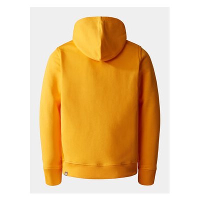 The North Face mikina B Drew Peak P/O Hoodie žlutá – Zbozi.Blesk.cz