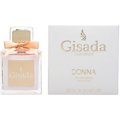 Gisada Donna For Women toaletní voda dámská 100 ml – Hledejceny.cz