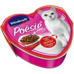 Vitakraft Poésie Sauce s hovězím a mrkví 85 g – Zboží Mobilmania