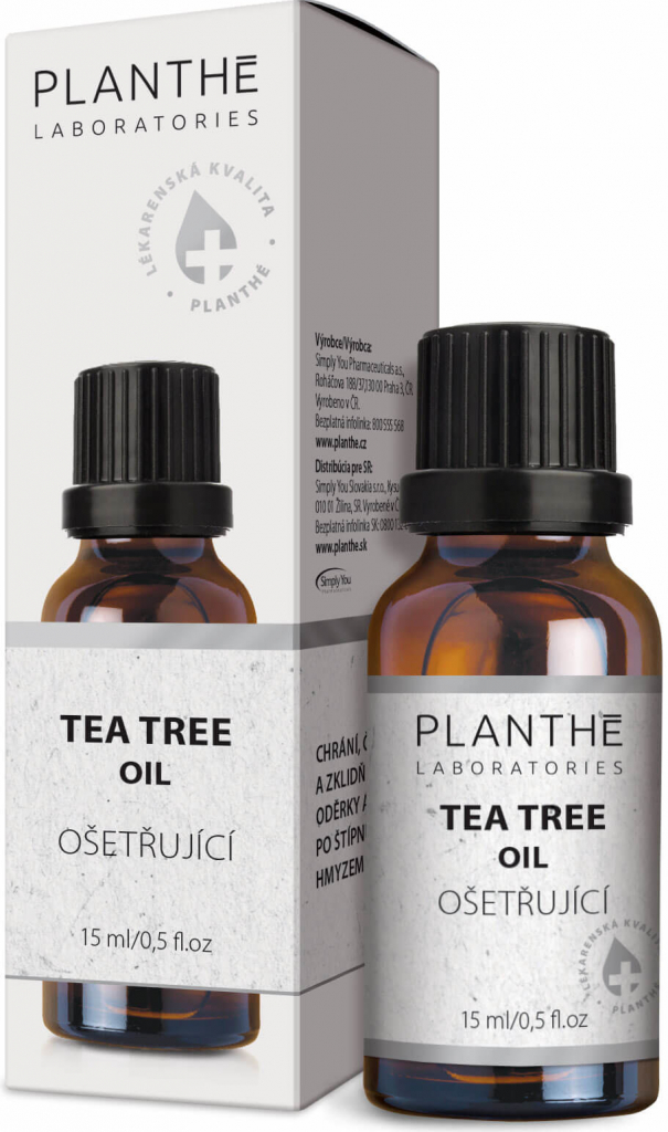 Planthé Tea Tree oil ošetřující 15 ml od 142 Kč - Heureka.cz