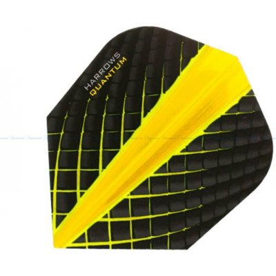 Harrows Quantum černé žluté – Zboží Mobilmania