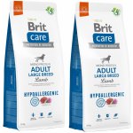 Brit Care Hypoallergenic Adult Large Breed Lamb 2 x 12 kg – Zboží Dáma