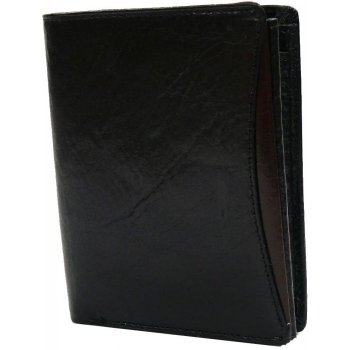 Cosset B 001 DERBY kožená peněženka černá