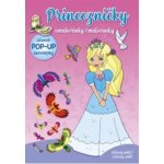 Princezničky Omalovánky růžový sešit – Hledejceny.cz