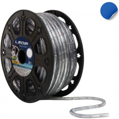 BTNeon LED světelný had 50m LUXY LED Modrá + napájecí sada hadice LED-BN-2W-230V-B – Zboží Dáma
