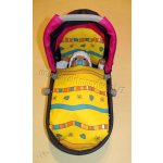 SDS Peřinky do kočárku pro panenky Proužky žlutá 27x40 25x20 cm – Zbozi.Blesk.cz