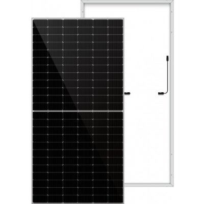 DAH Solar Fotovoltaický solární panel bifaciální 550Wp Full Screen stříbrný rám – Zboží Mobilmania