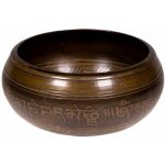 Nefertitis Tibetská bronzová zpívající mísa Tárá 12 cm NF29145 12 cm – Sleviste.cz