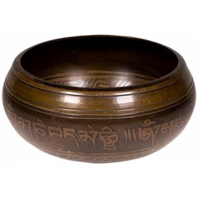 Nefertitis Tibetská bronzová zpívající mísa Tárá 12 cm NF29145 12 cm – Sleviste.cz