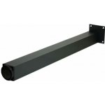 Stolová noha výška 820 mm - 60 x 60 mm s regulací antracit – Sleviste.cz
