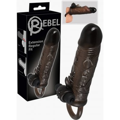 Rebel Extension Regular Fit Vibrační návlek na penis – Hledejceny.cz