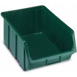 ECOBOX Plastový box 115 zelený – Zboží Mobilmania