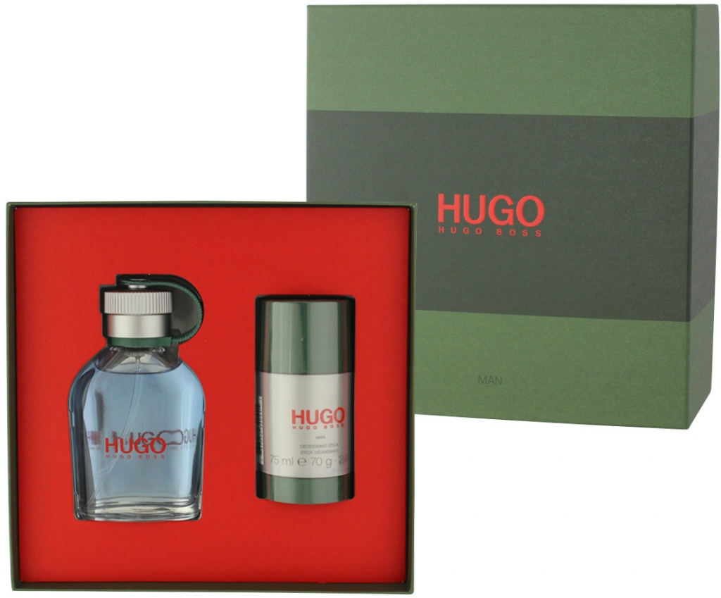 Hugo Boss Hugo EDT 75 ml + 75 ml deostick dárková sada