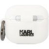 Pouzdro na sluchátka Karl Lagerfeld AirPods 3 cover Silicone Karl Head 3D KLA3RUNIKH