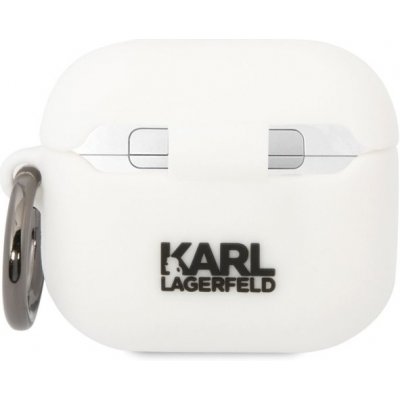 Karl Lagerfeld AirPods 3 cover Silicone Karl Head 3D KLA3RUNIKH – Zboží Živě