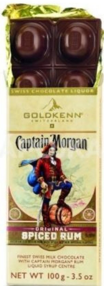 Goldkenn Captain Morgan 100 g | Srovnanicen.cz