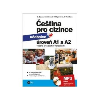 Čeština pro cizince A1 a A2 - Anna Černá