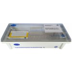 Corynor stojan na dezinfekci s bezdotykovým sprejovým dávkovačem černý vanička 1 na 5l dezinfekce – Zboží Dáma